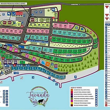 Brugor Mobil Homes Lavanda Aldeamento Turístico *