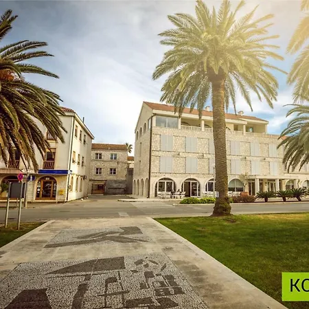 Brugor Mobil Homes Lavanda Πάρκο διακοπών Orebić